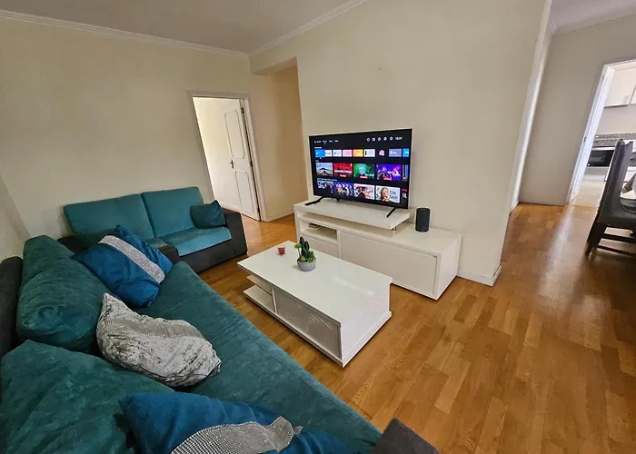 公寓 In The Of Funchal Up 2 At 6 Pers